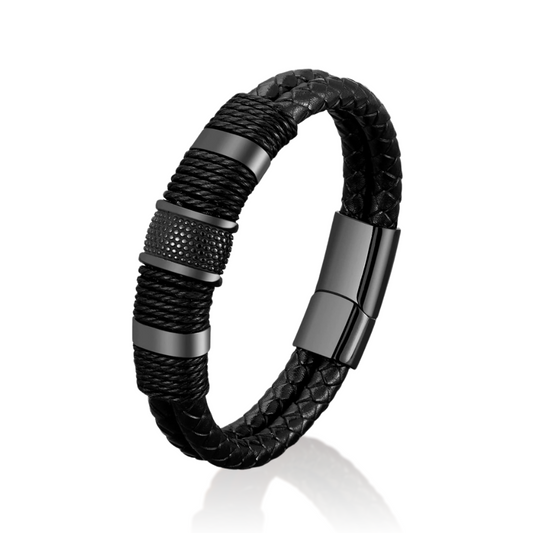 Pulsera Rope - Piel Natural