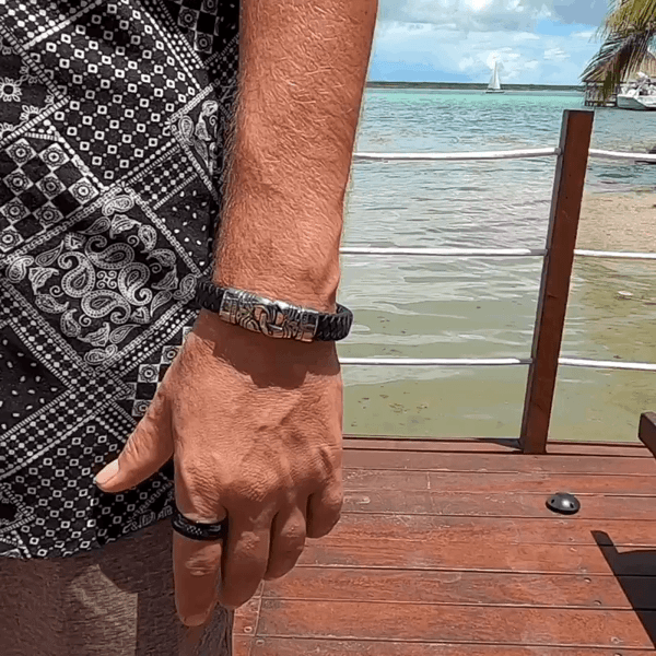 Pulsera Azteca modelo