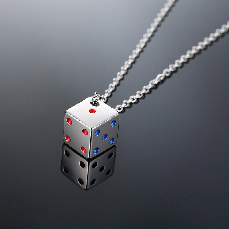 Collar Suerte - Acero Inox.