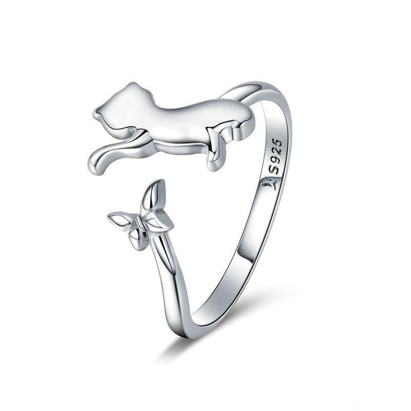Anillo Kitten - Plata .925