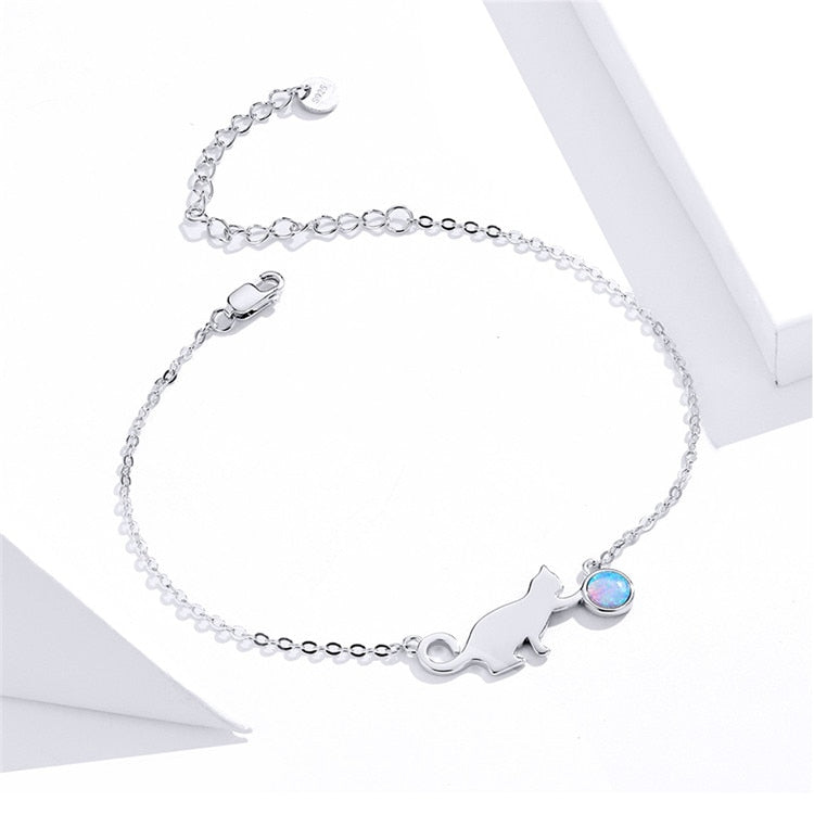 Pulsera La bola de estambre - Plata .925