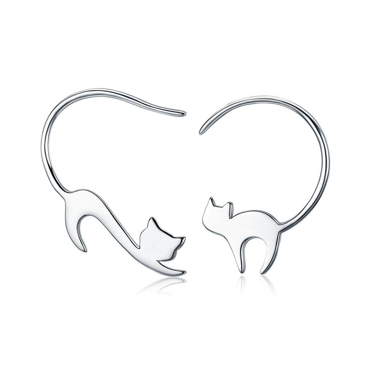 Aretes Estirando - Plata .925