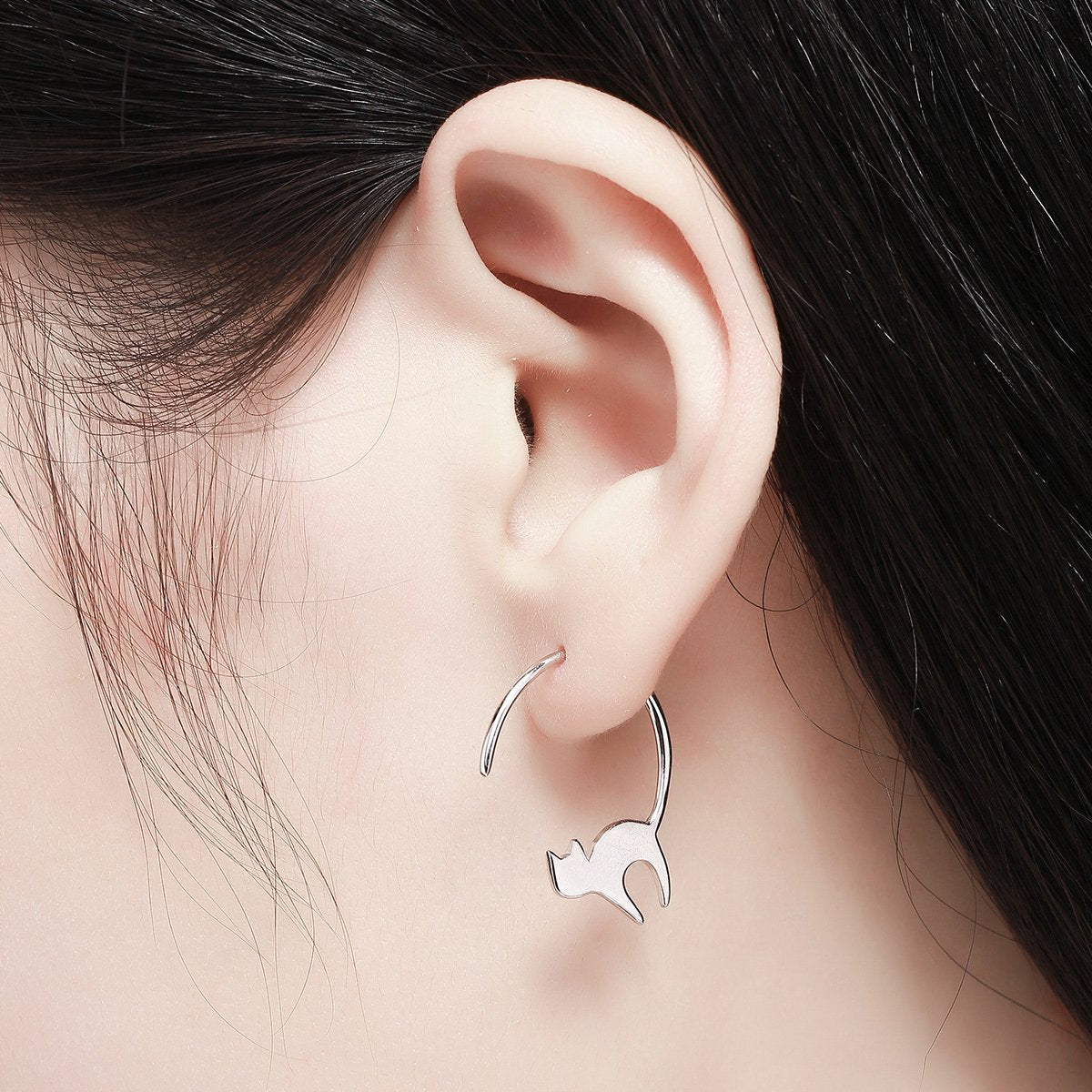Aretes Estirando - Plata .925