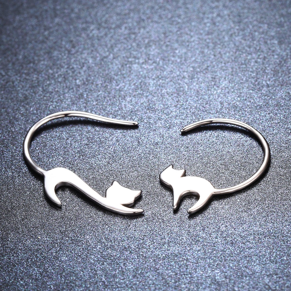 Aretes Estirando - Plata .925