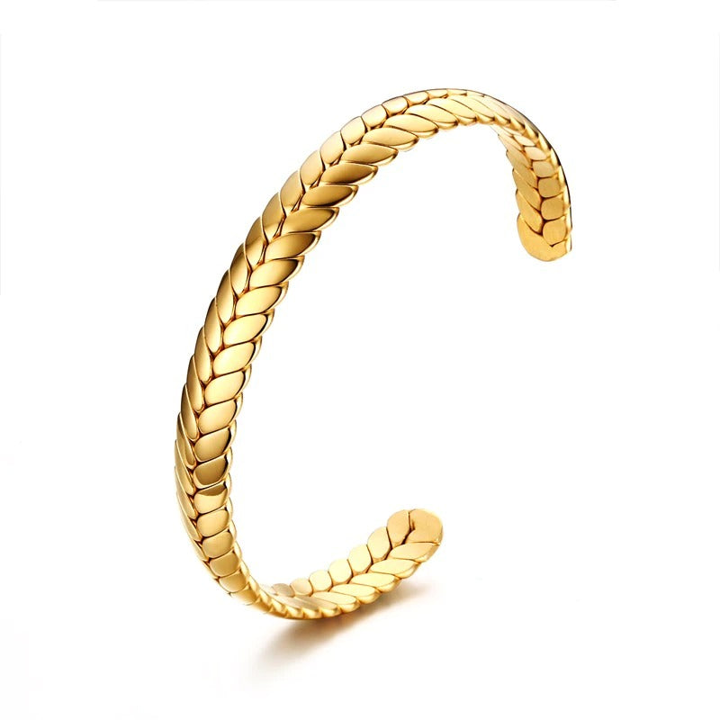 Pulsera Trigo - Acero Inox.