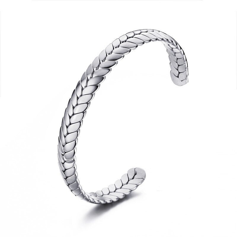 Pulsera Trigo - Acero Inox.