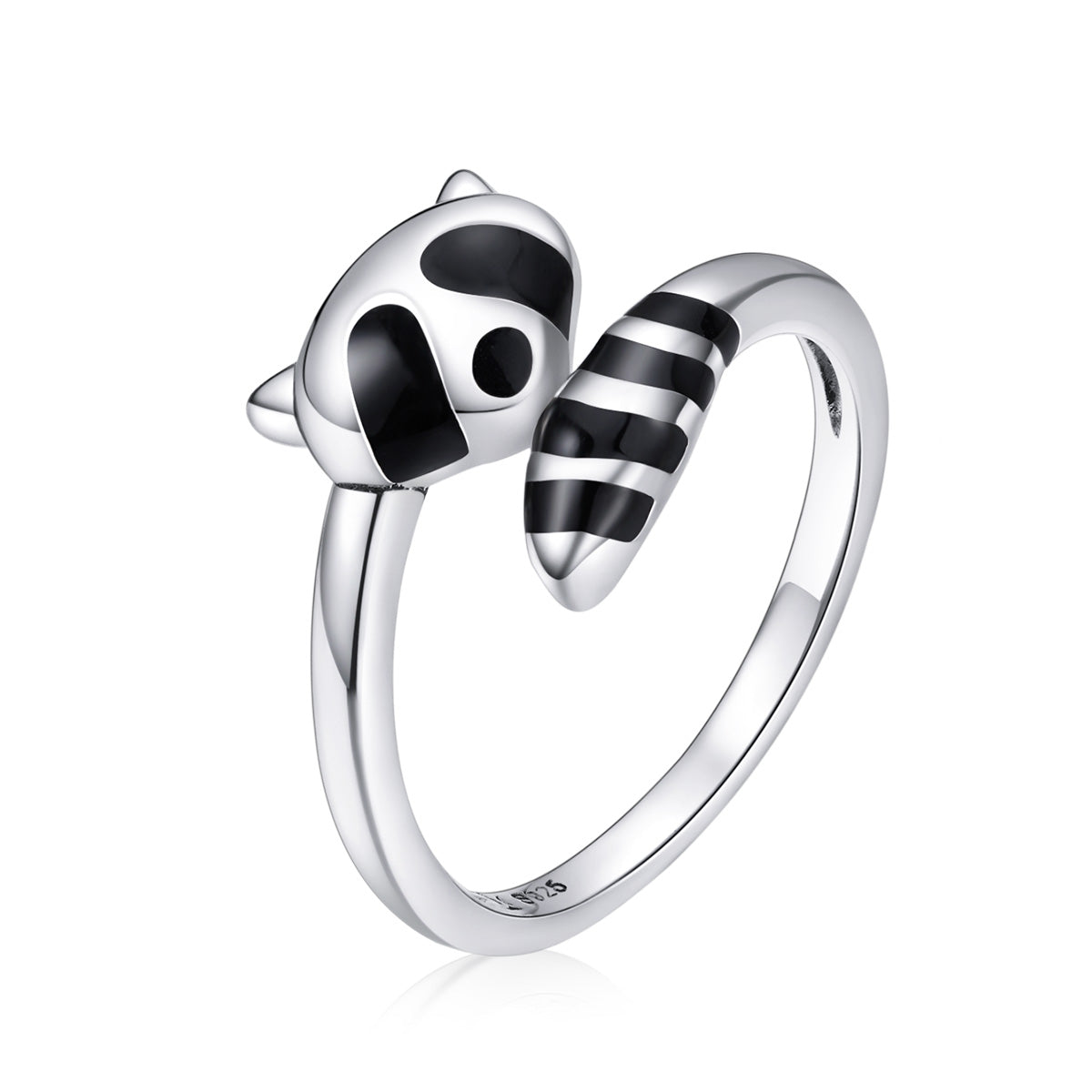 Anillo Mapache - Plata .925
