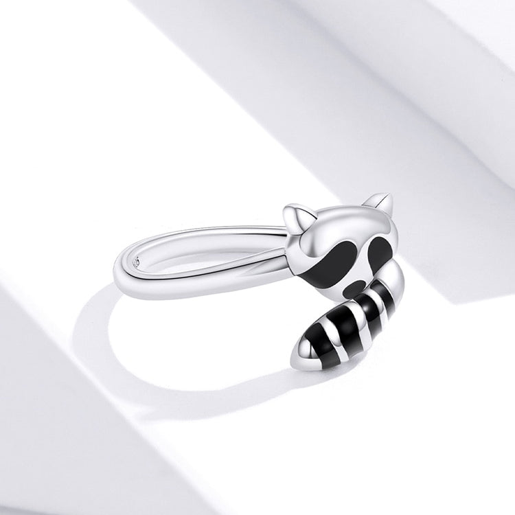 Anillo Mapache - Plata .925