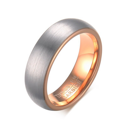 Anillo Rose - Tungsteno