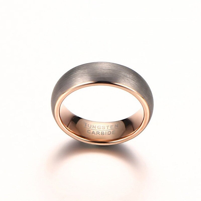 Anillo Rose - Tungsteno