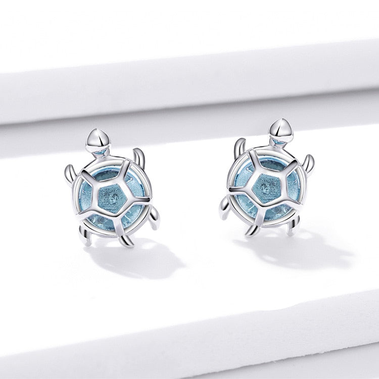 Aretes Tortugas - Plata .925
