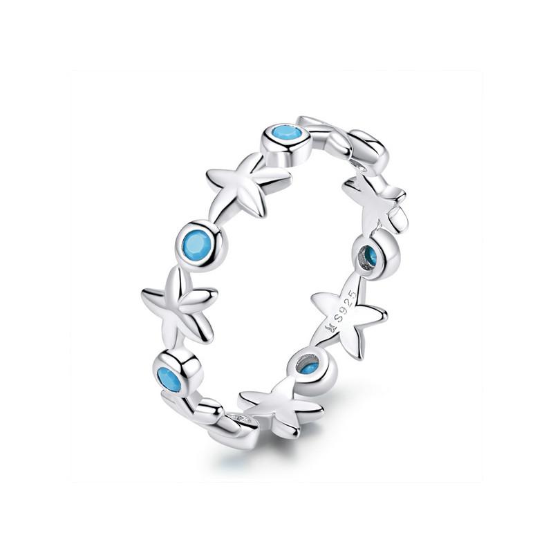 Anillo Estrella de Mar - Plata .925