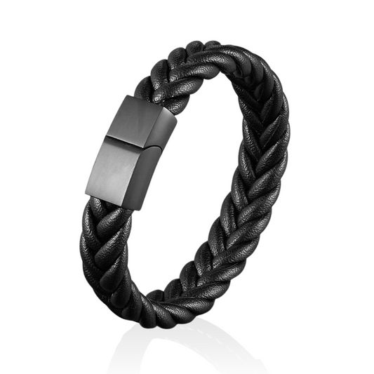 Pulsera Serious - Piel Natural