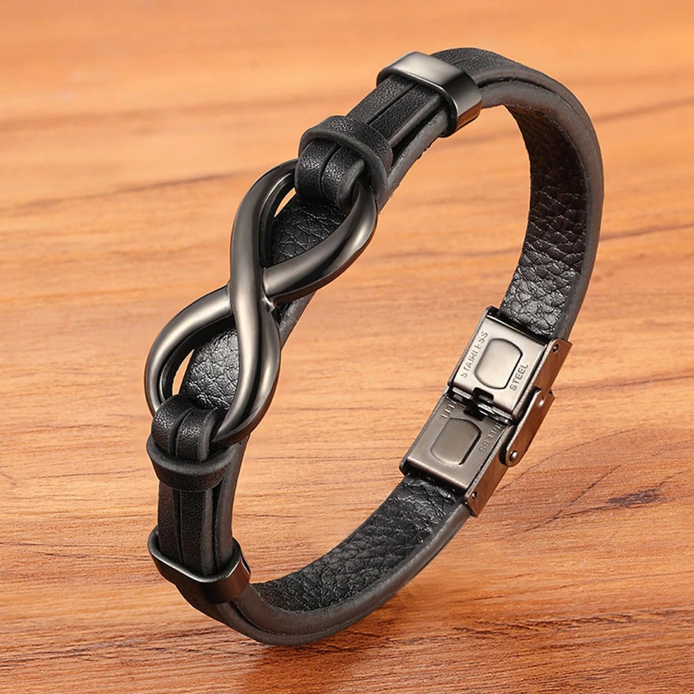 Pulsera infinito panorámica