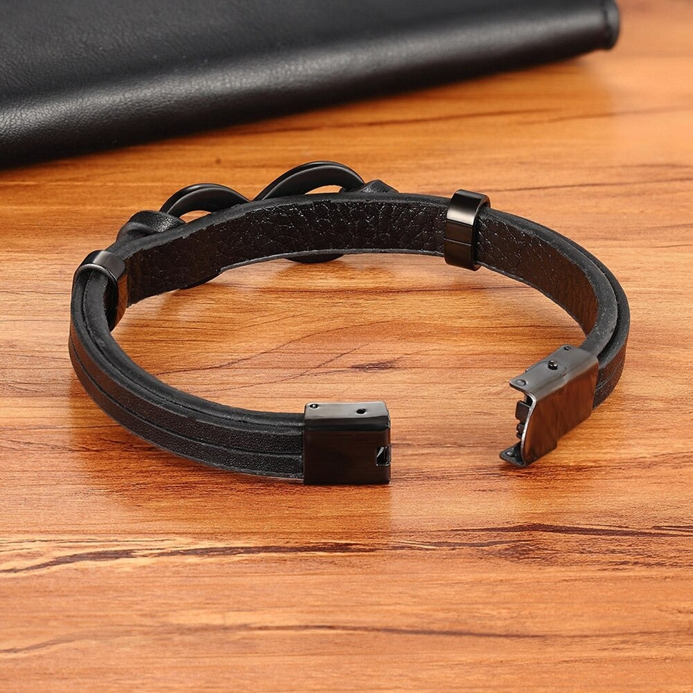 Pulsera infinito broche