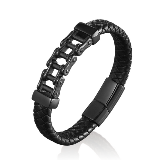 Pulsera Fusion - Piel Natural