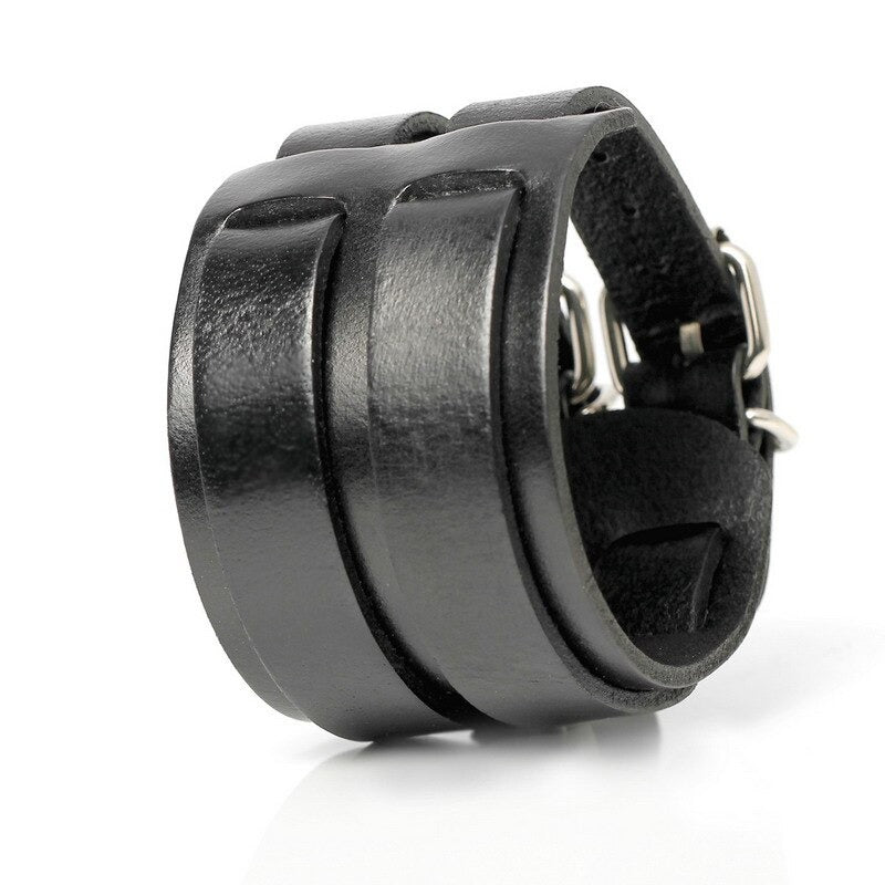 Brazalete Holder - Piel Natural