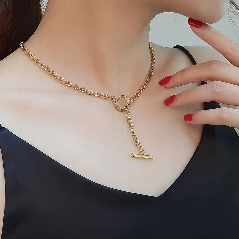 Collar Game - Acero Inox.