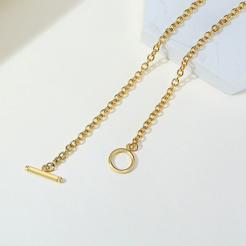 Collar Game - Acero Inox.