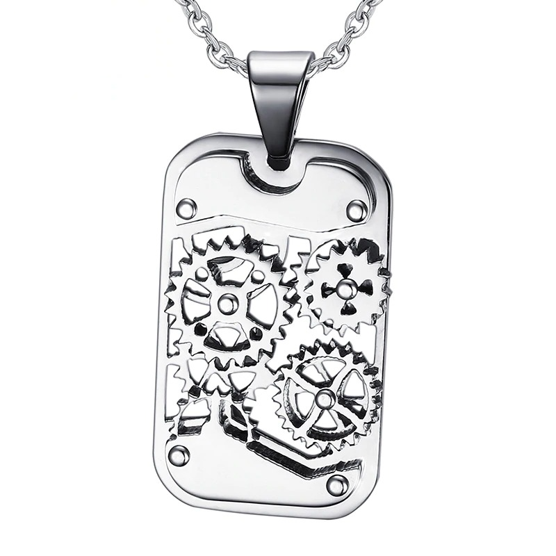 Collar System - Acero Inox.