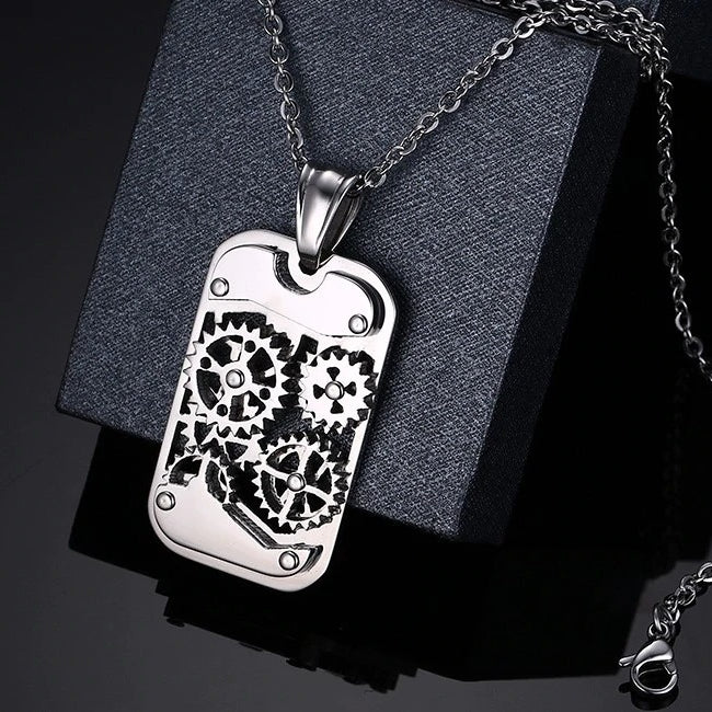 Collar System - Acero Inox.