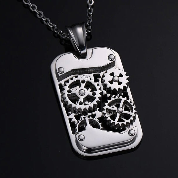 Collar System - Acero Inox.