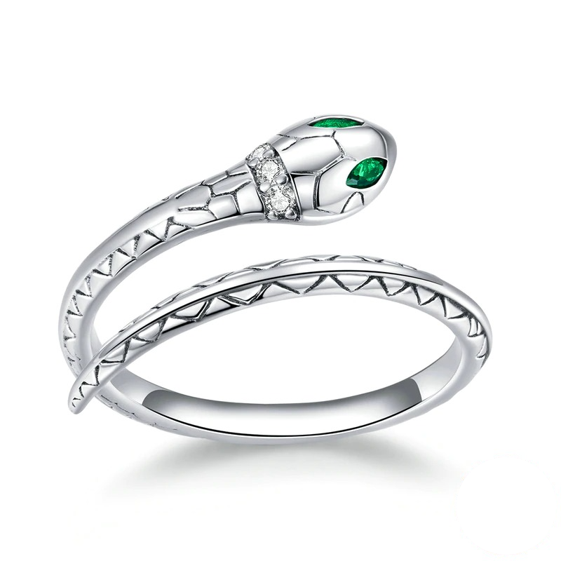 Anillo Mamba - Plata .925
