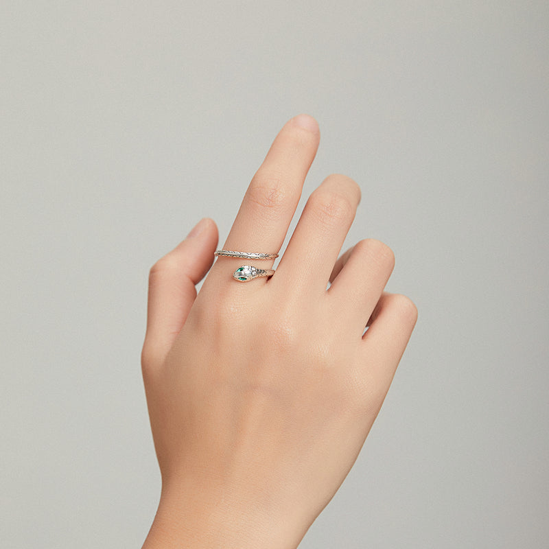 Anillo Mamba - Plata .925