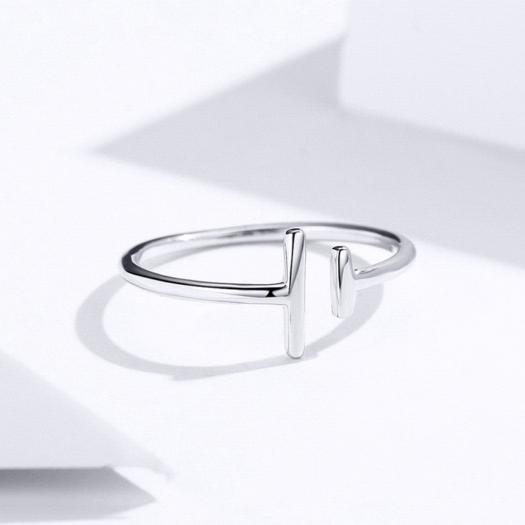 Anillo Perspectiva - Plata .925