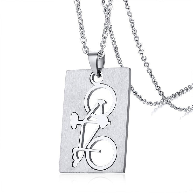 Collar True Love - Acero Inox.