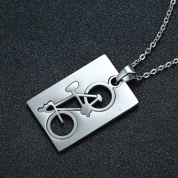 Collar True Love - Acero Inox.