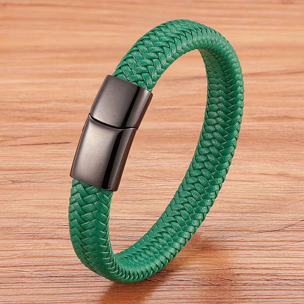 Pulsera Full Color - Piel Natural