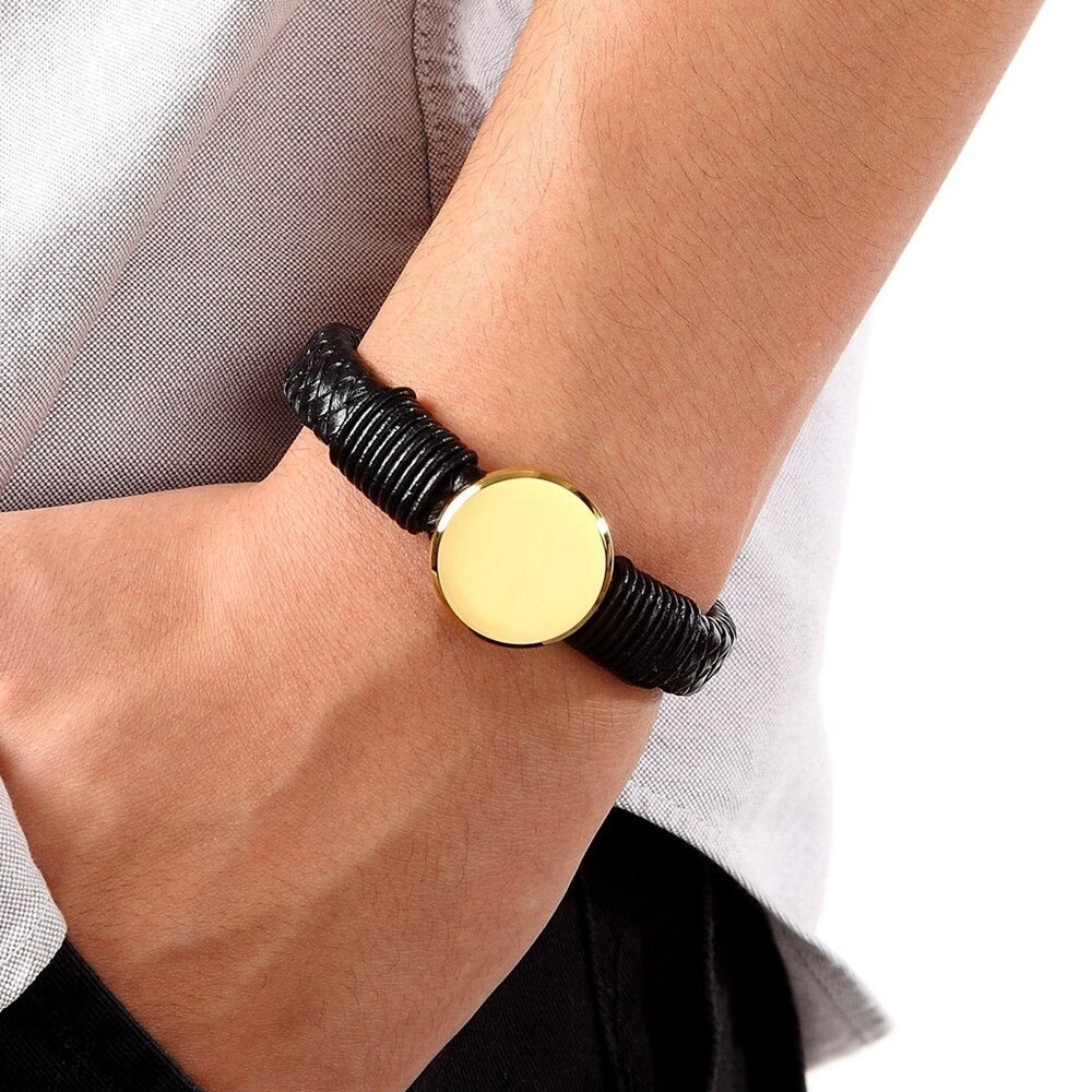 Pulsera Surface - Piel Natural