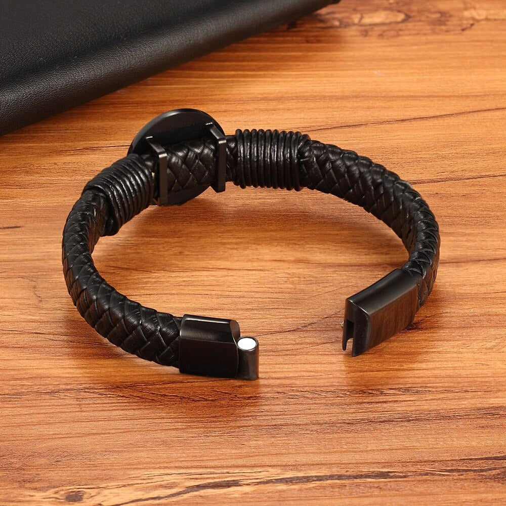 Pulsera Surface - Piel Natural