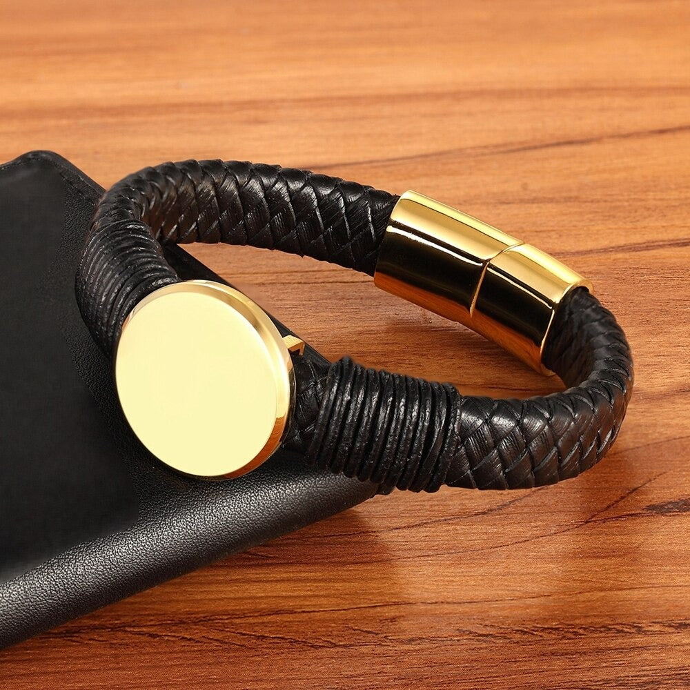 Pulsera Surface - Piel Natural