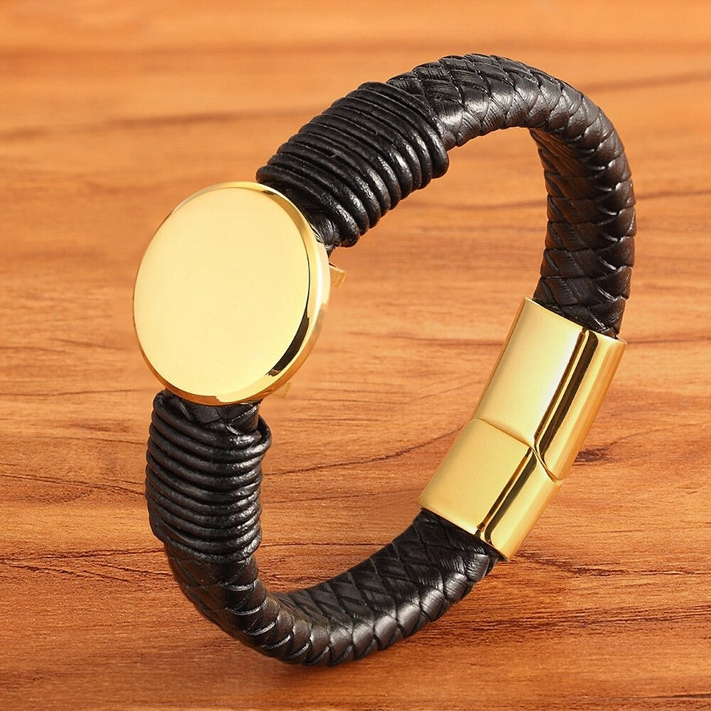 Pulsera Surface - Piel Natural