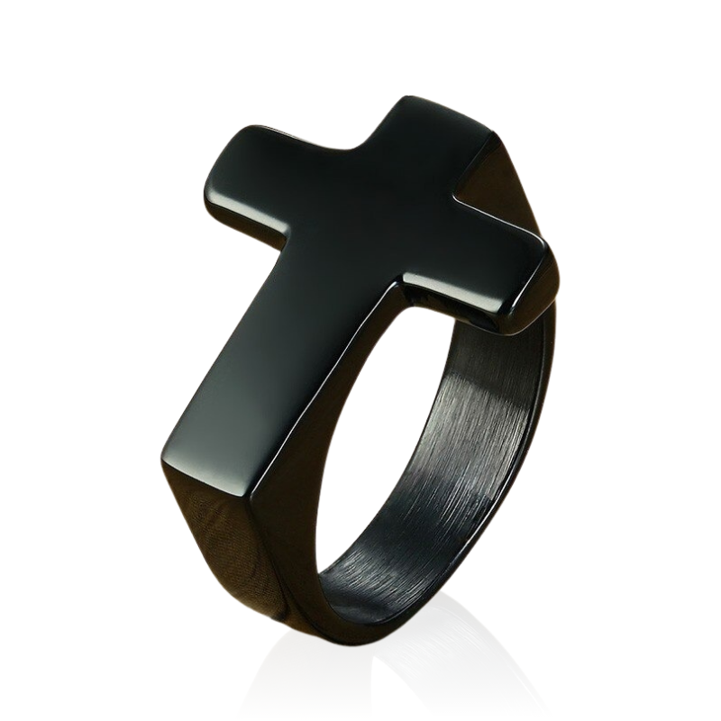 Anillo Faith - Acero Inox.