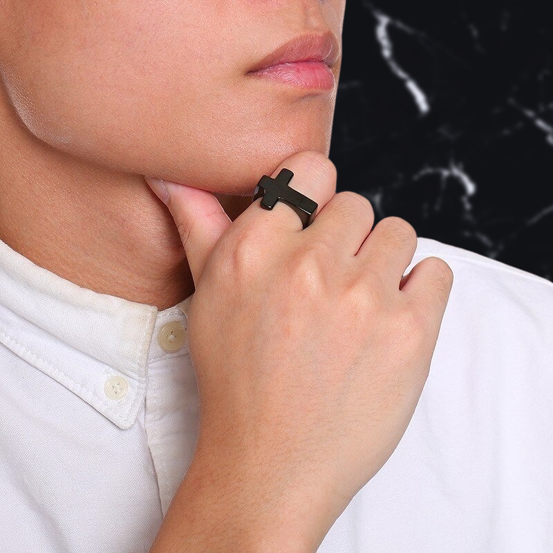Anillo Faith - Acero Inox.