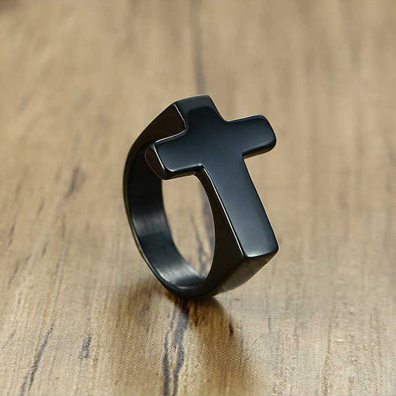 Anillo Faith - Acero Inox.