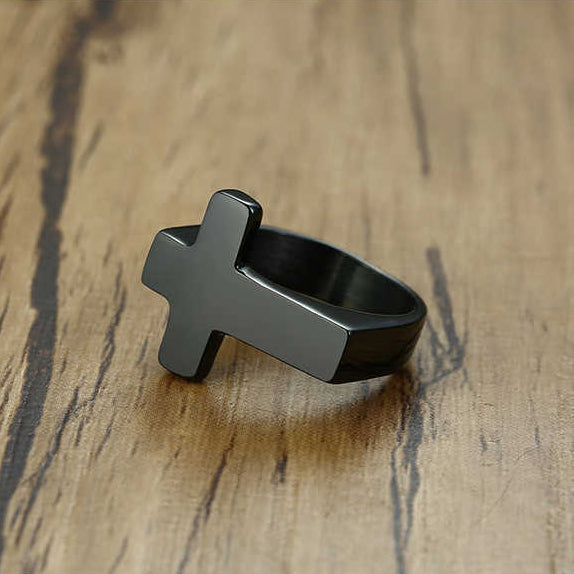 Anillo Faith - Acero Inox.