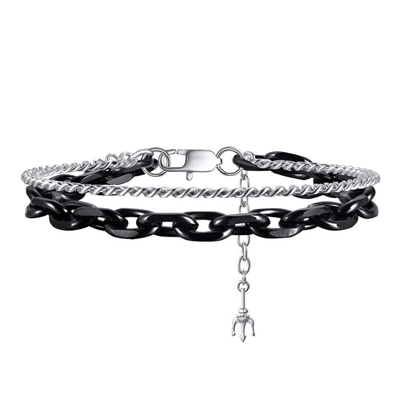 Pulsera Statement - Acero Inox.