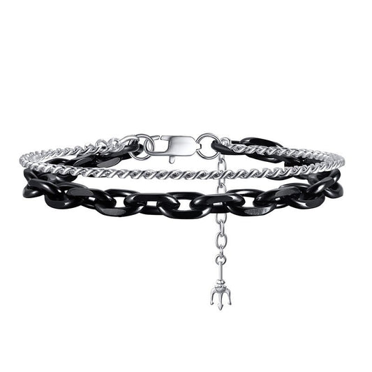Pulsera Statement - Acero Inox.