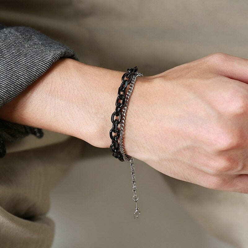 Pulsera Statement - Acero Inox.