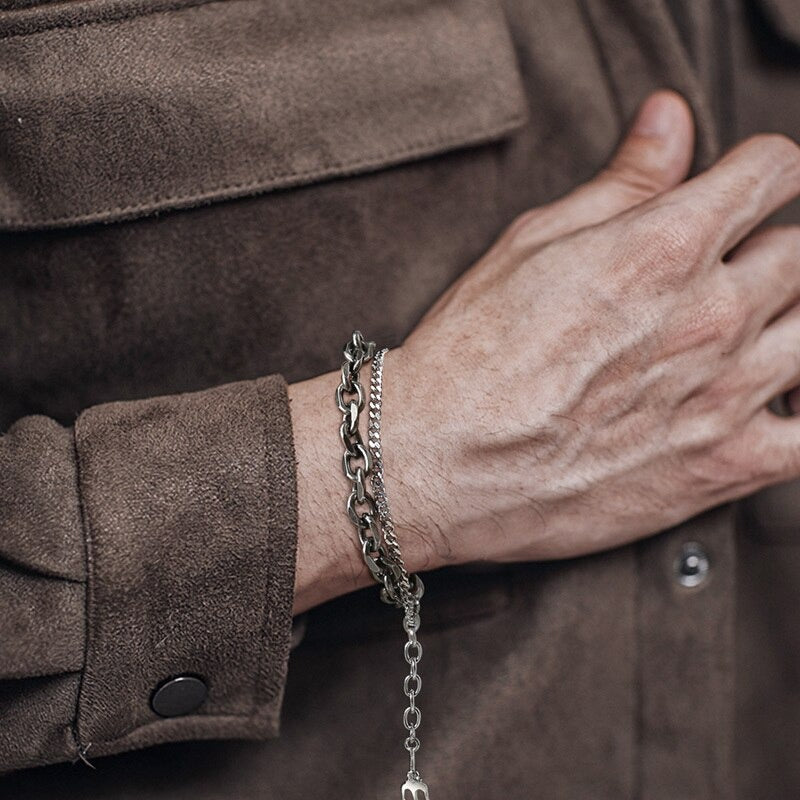 Pulsera Statement - Acero Inox.