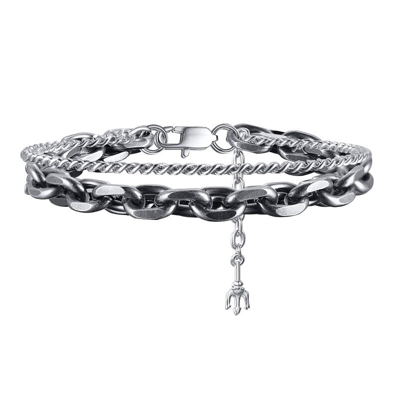 Pulsera Statement - Acero Inox.