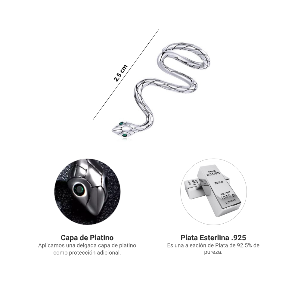 Arete Mamba Clipper - Plata .925