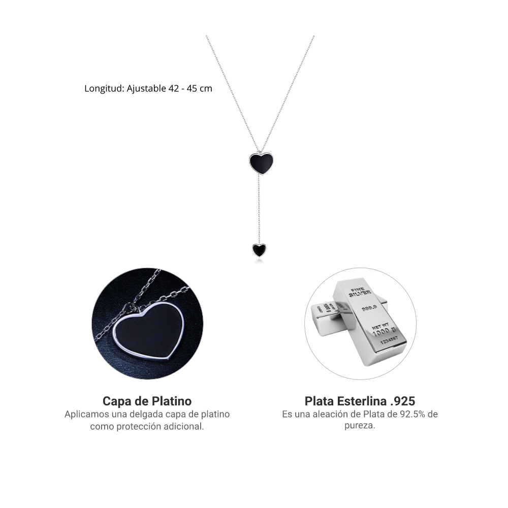 Collar Mine - Plata .925