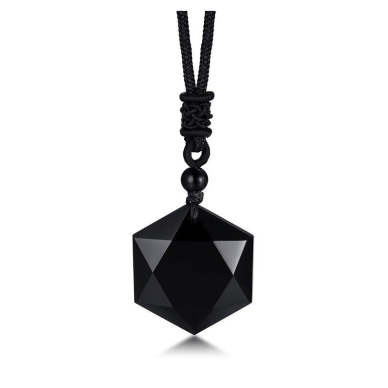 Collar Hexagrama