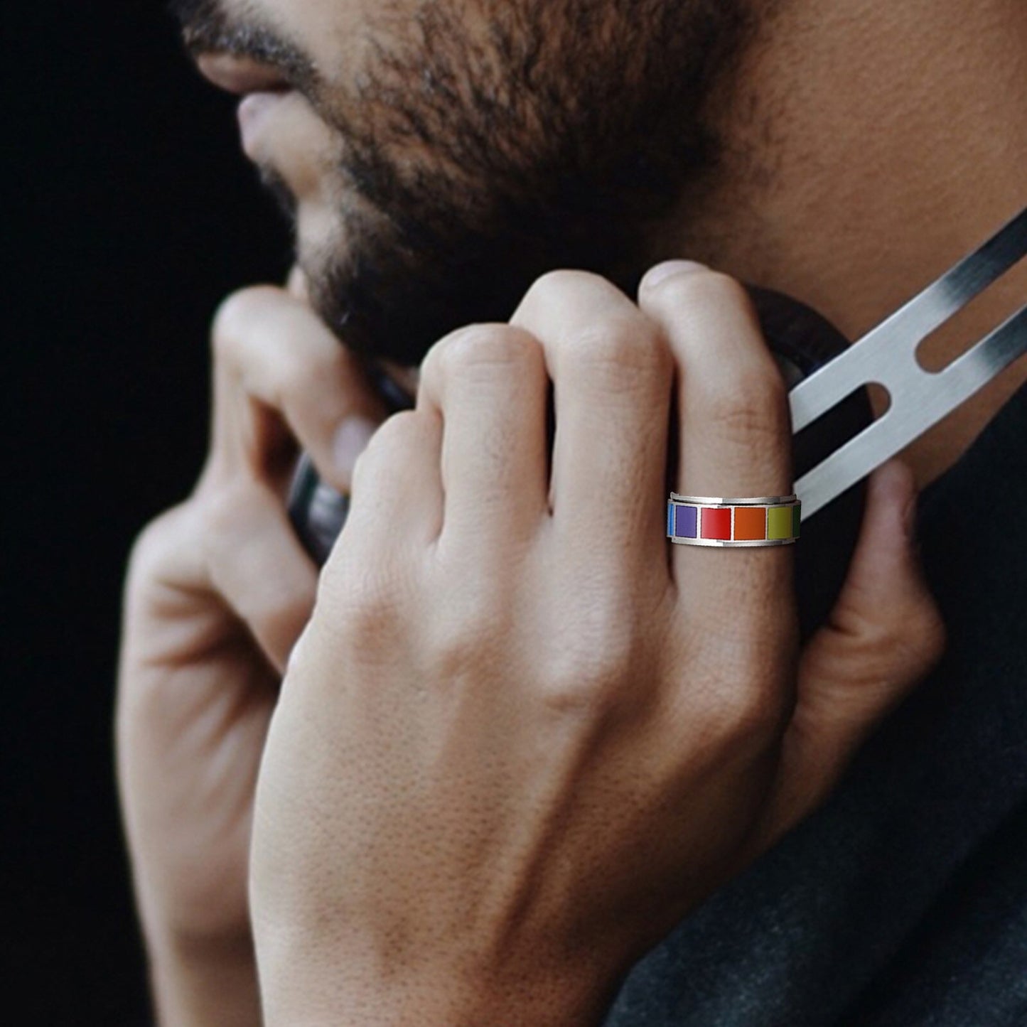 Anillo Arcoiris Modelo
