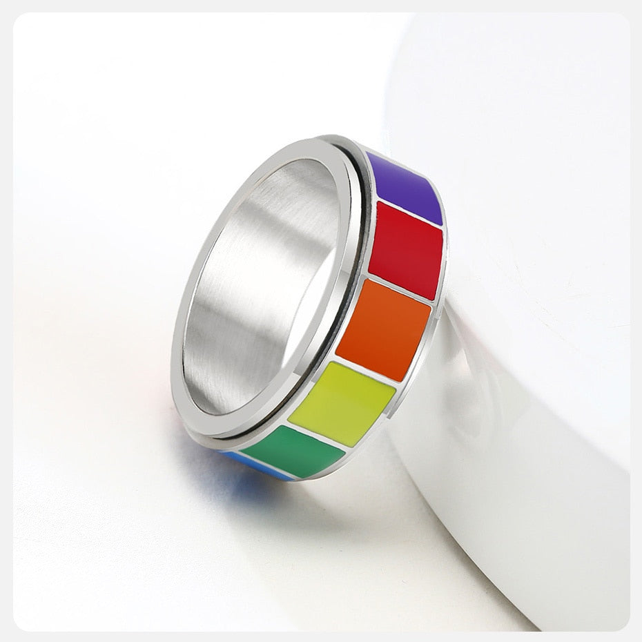 Anillo Arcoiris Pono 2